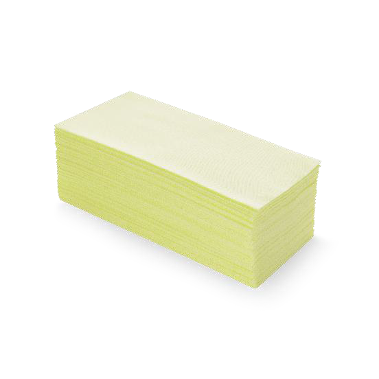 wisdoeken geel, doeken voor stof, droge doeken, 4605, doeken voor flipper