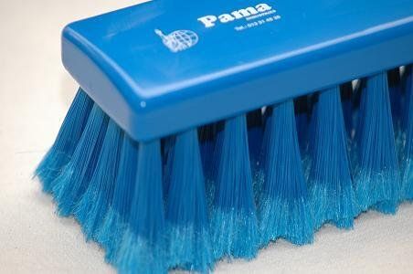 HGN, borstel, gepluimde borstel