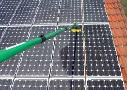 KlikLoc, Unger, Pama, zonnepanelen reinigen, zonnepanelen afwassen