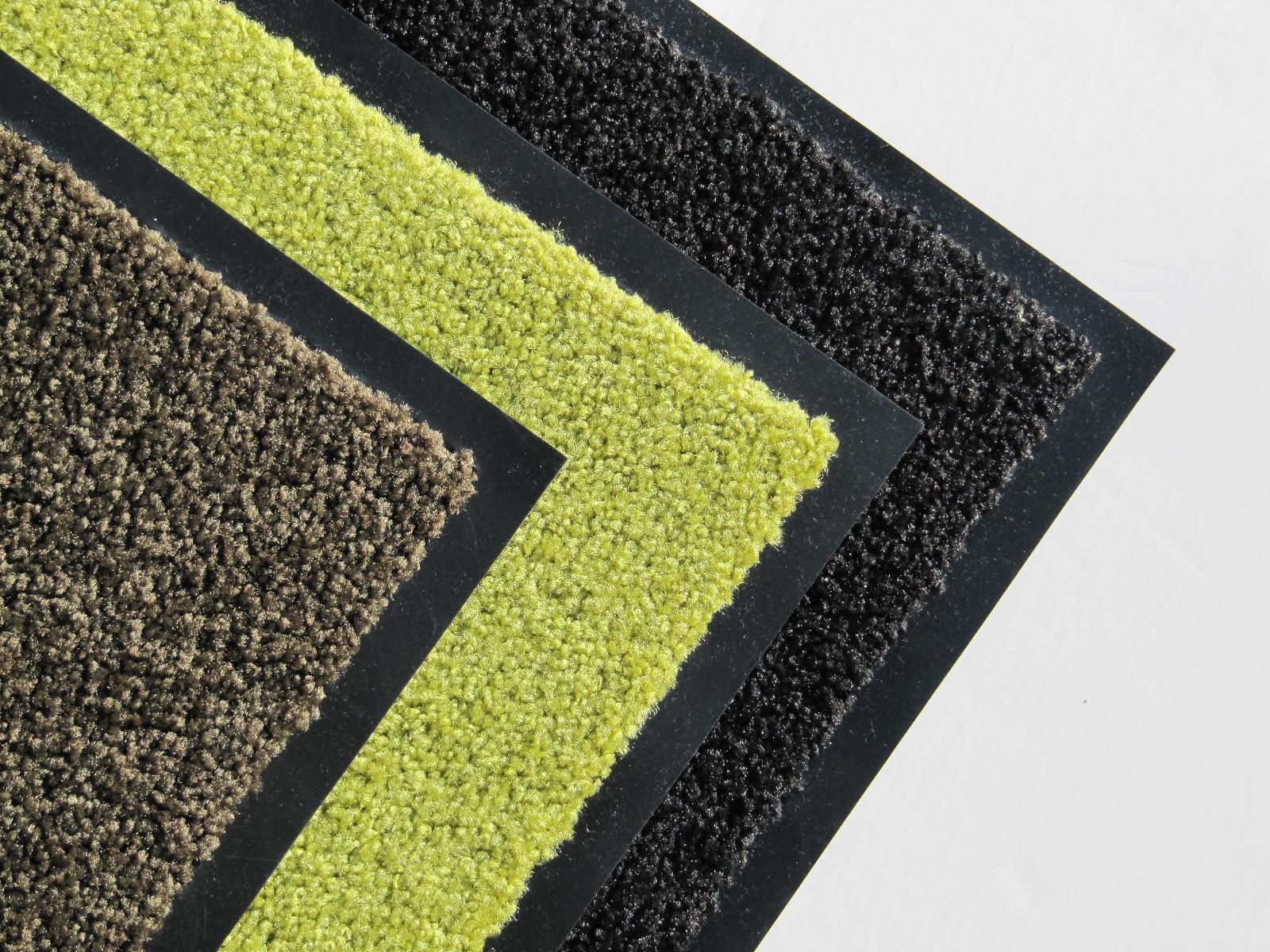 binnenmat, mat microvezel, groene mat, bruine mat, zwarte mat, Pama, 1134,1136, 1137, 9134, 9136, 9137