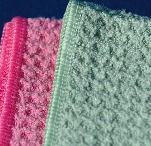 microdoek, gewafelde doek