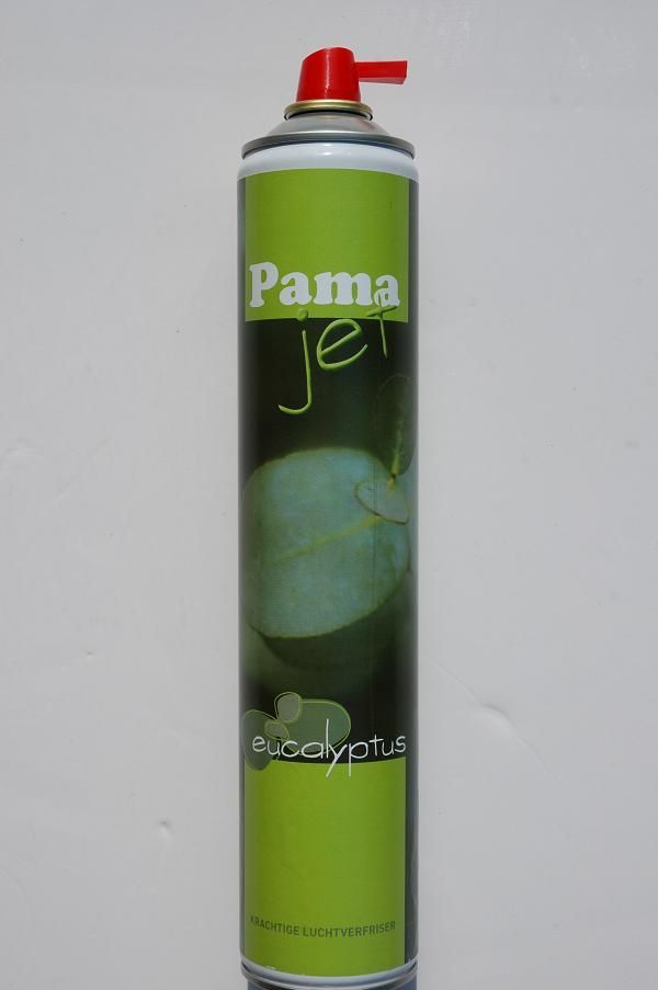 Pama Jet, Pamajet, eucalyptus, 3160, krachtige verstuiver, ontgeurder