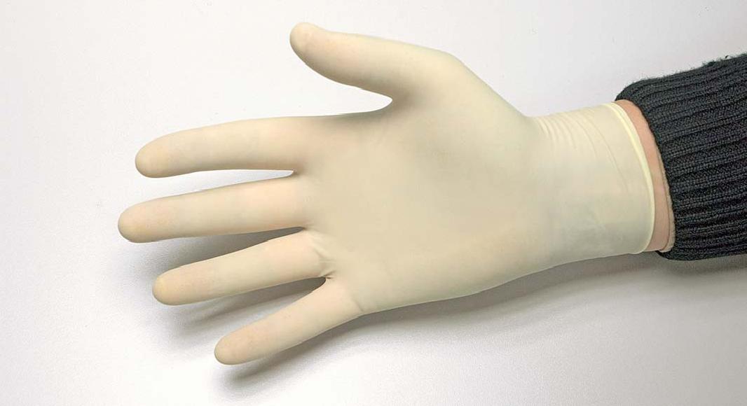 wegwerphandschoenen, latex handschoenen, witte handschoenen, 142, Pama, weggooihandschoenen, handschoenen voor eenmalig gebruik