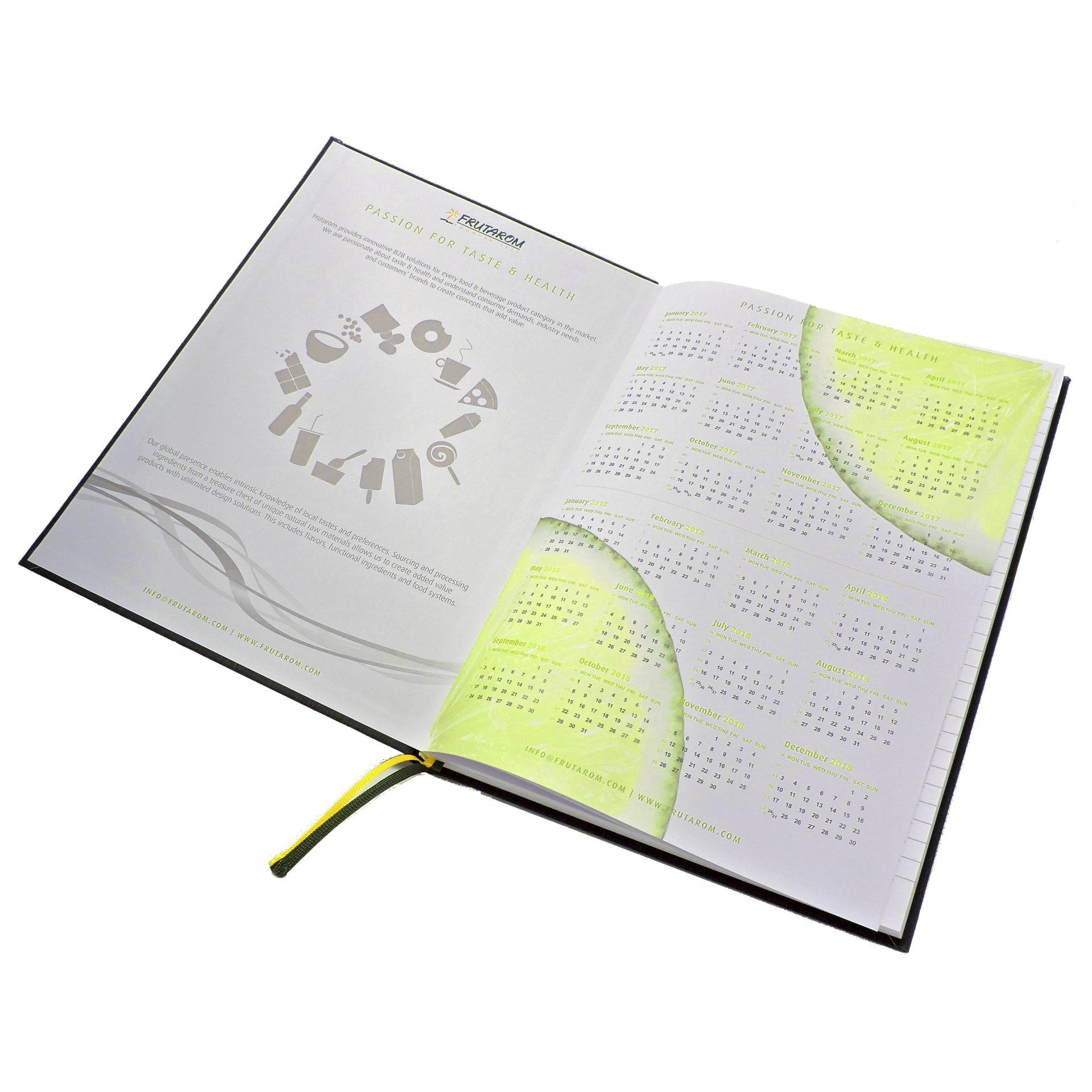 B2B Custom Made Notebook Frutarom