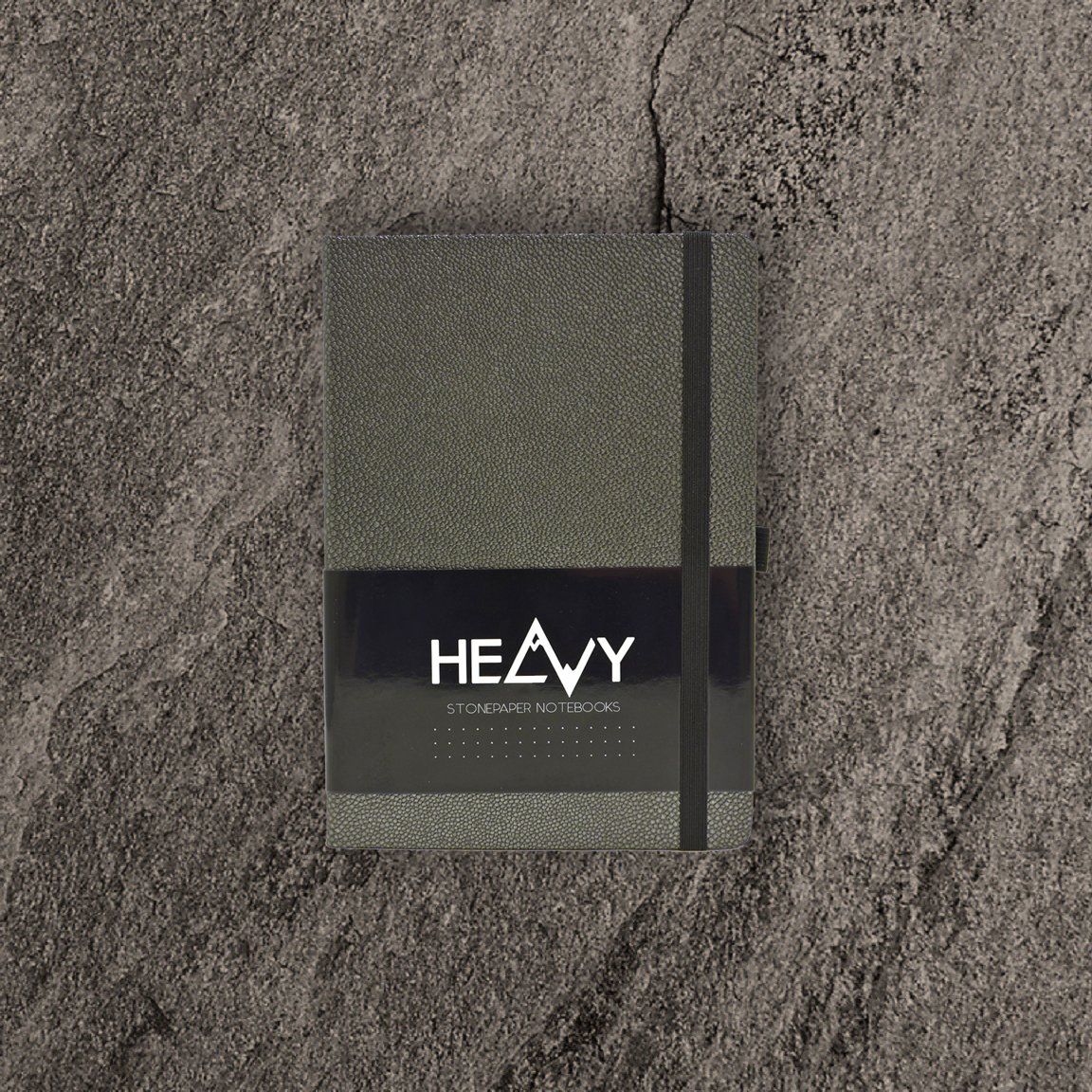 Heavy Stonepaper Notebook Anthracite Slate