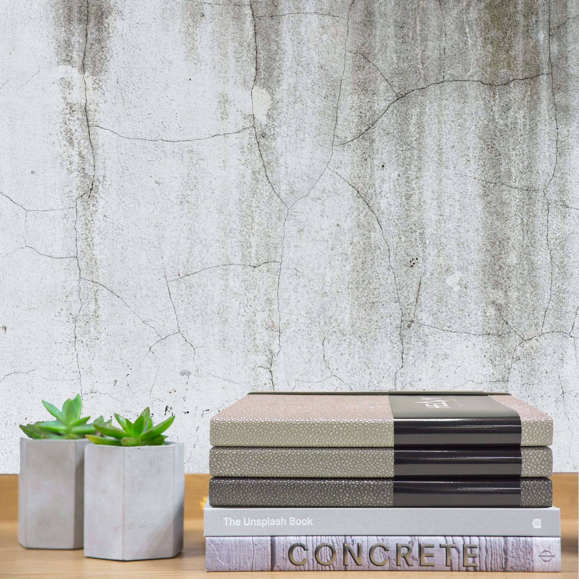 Heavy Stonepaper Notebook Assortment Concrete