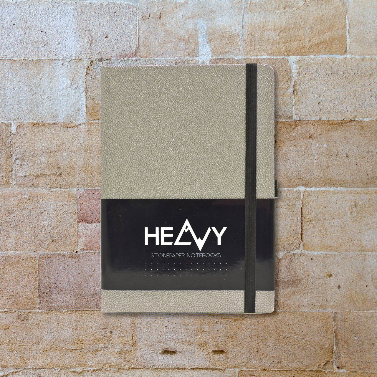 Heavy Stonepaper Notebook Sand Sandstone