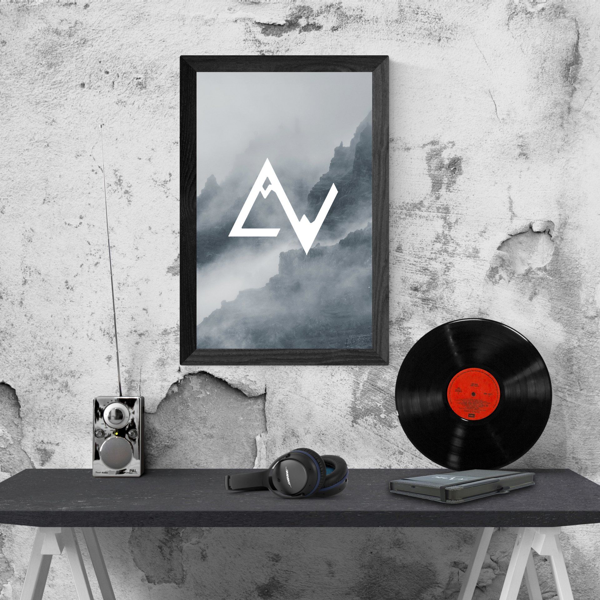 Heavy Stonepaper Notebook Record