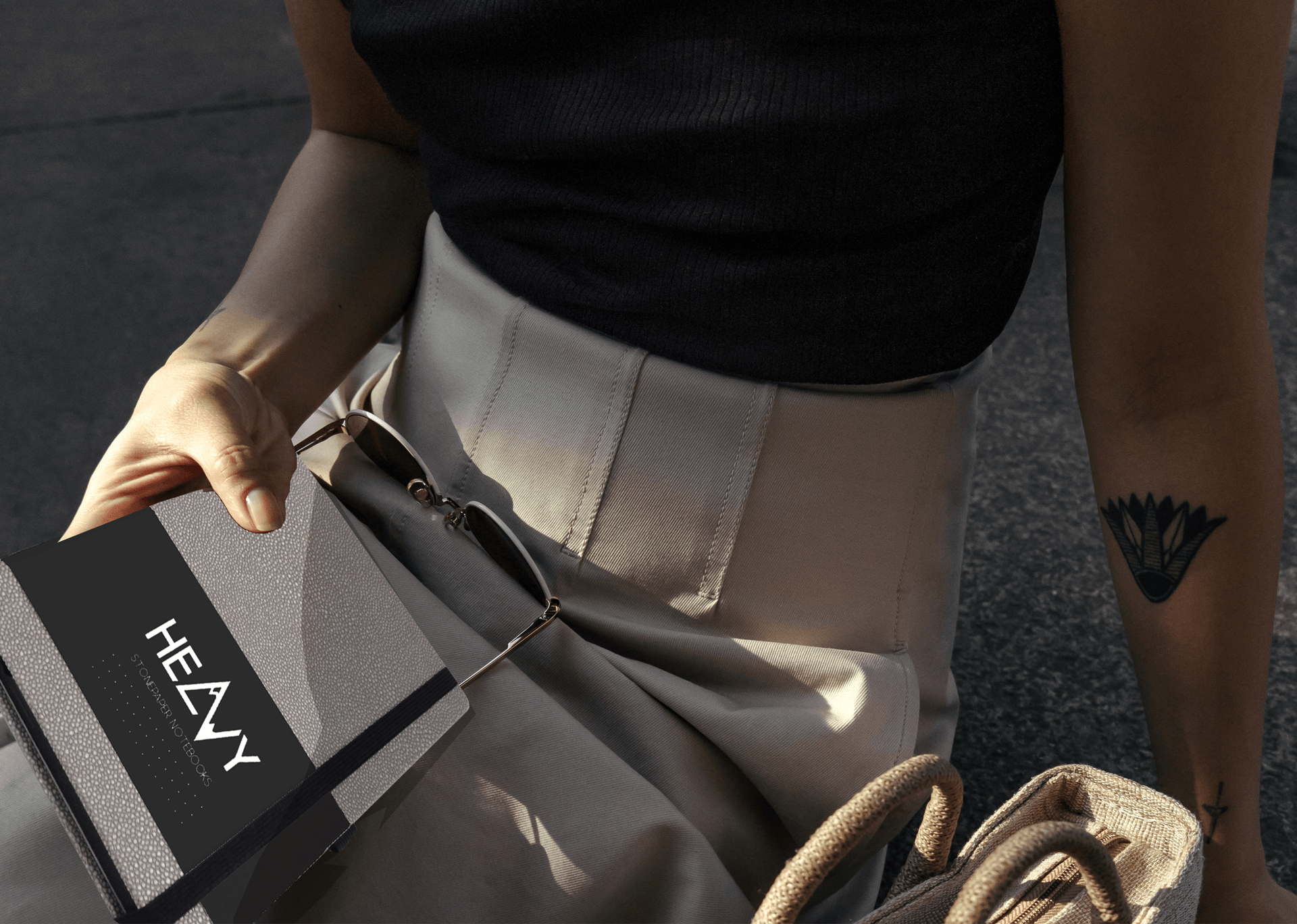 Heavy Stonepaper Notebook Fashion 1