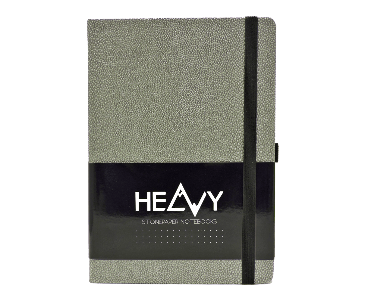 Buy Heavy Stonepaper Notebook Silver
