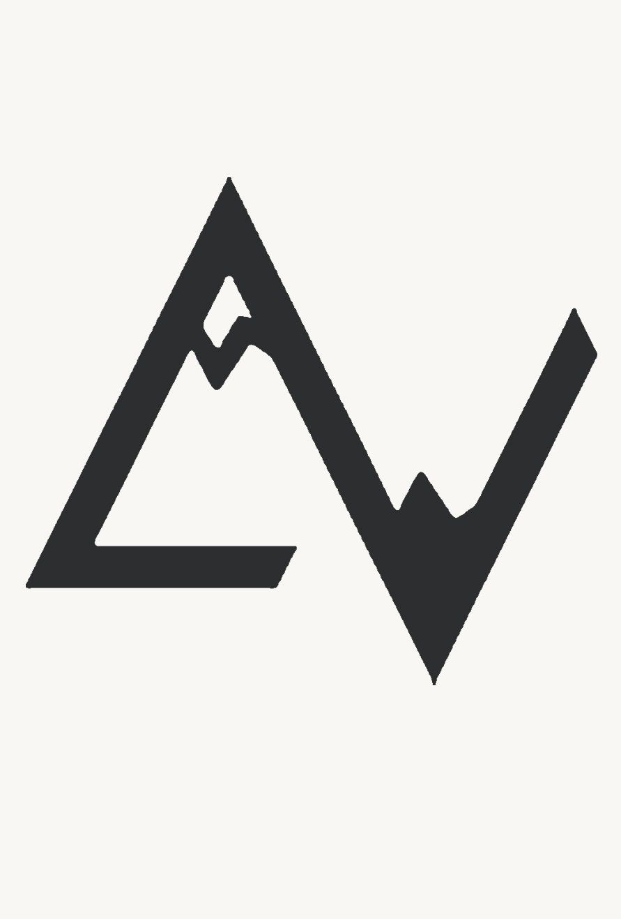 Heavy Stonepaper Mountain-Pencil Logo