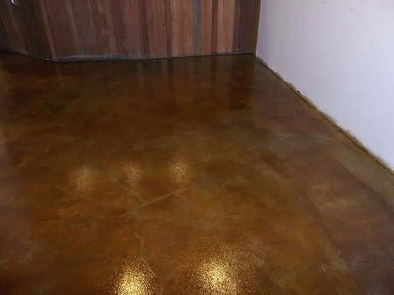 Acid stained floor — Seal Coating in New Ipswich, NH
