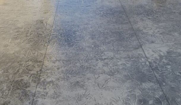 Newly applied stamped concrete 2 — Seal Coating in New Ipswich, NH