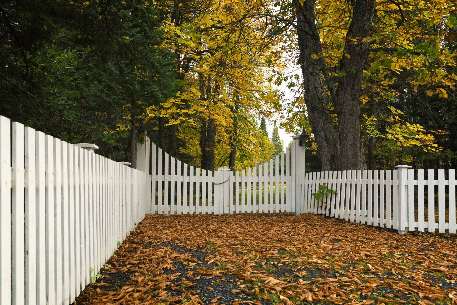 White Fence — Villa Rica, GA — New Georgia Fence Company