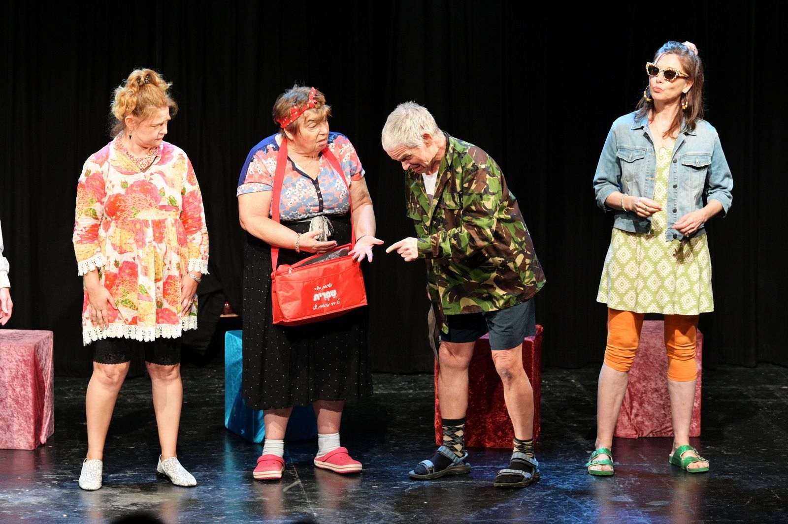 צילום בוידאו הצגה