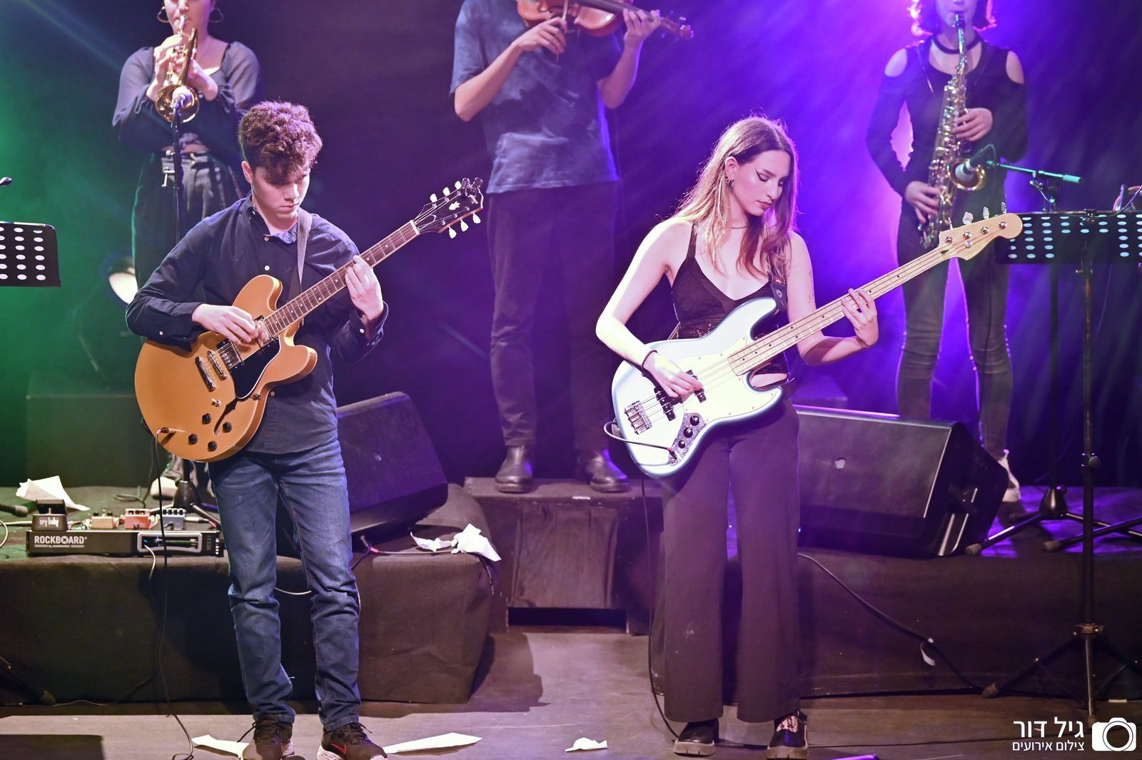 צילום מופעים