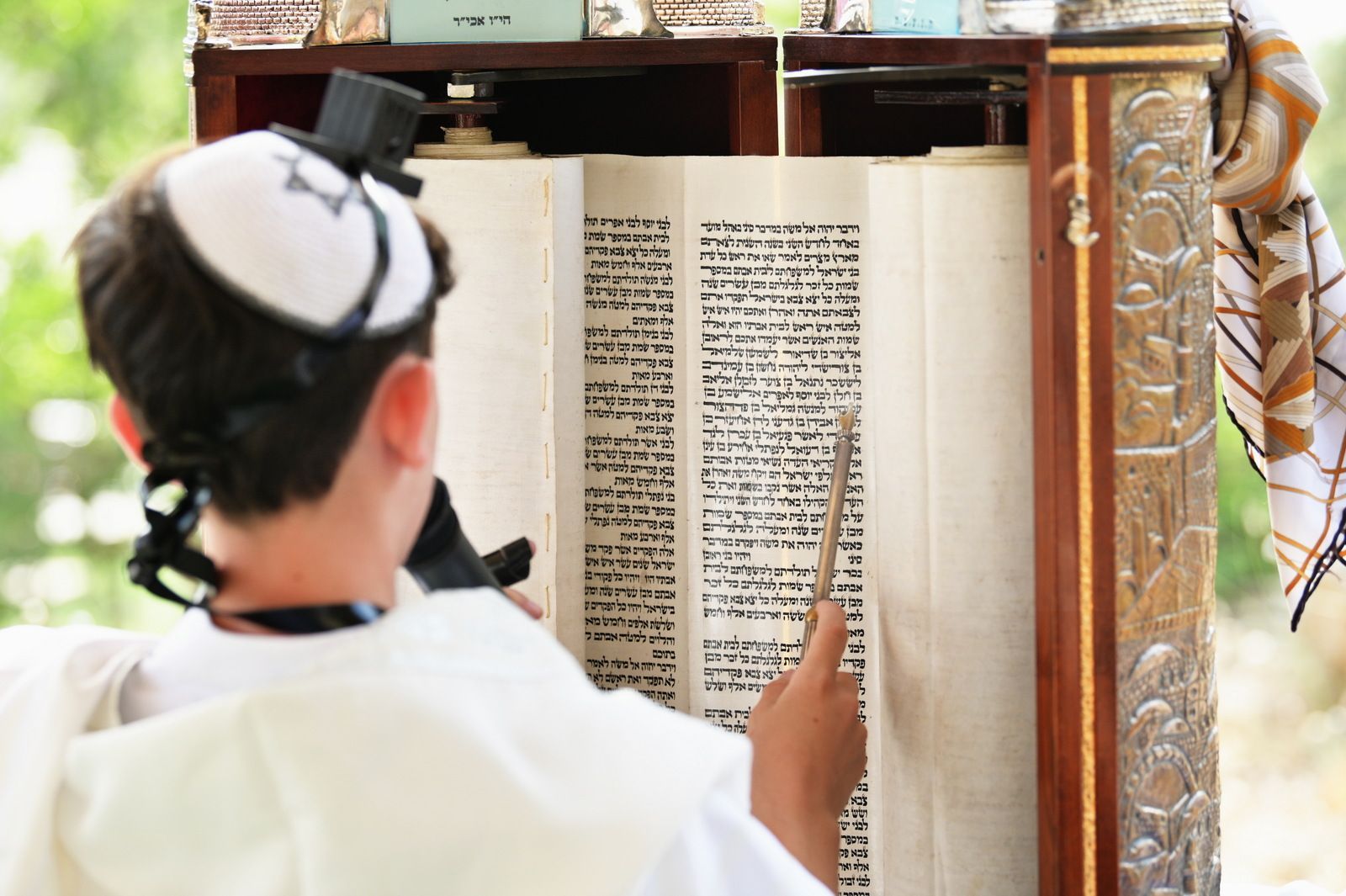 צלם לבר מצווה - עליה לתורה