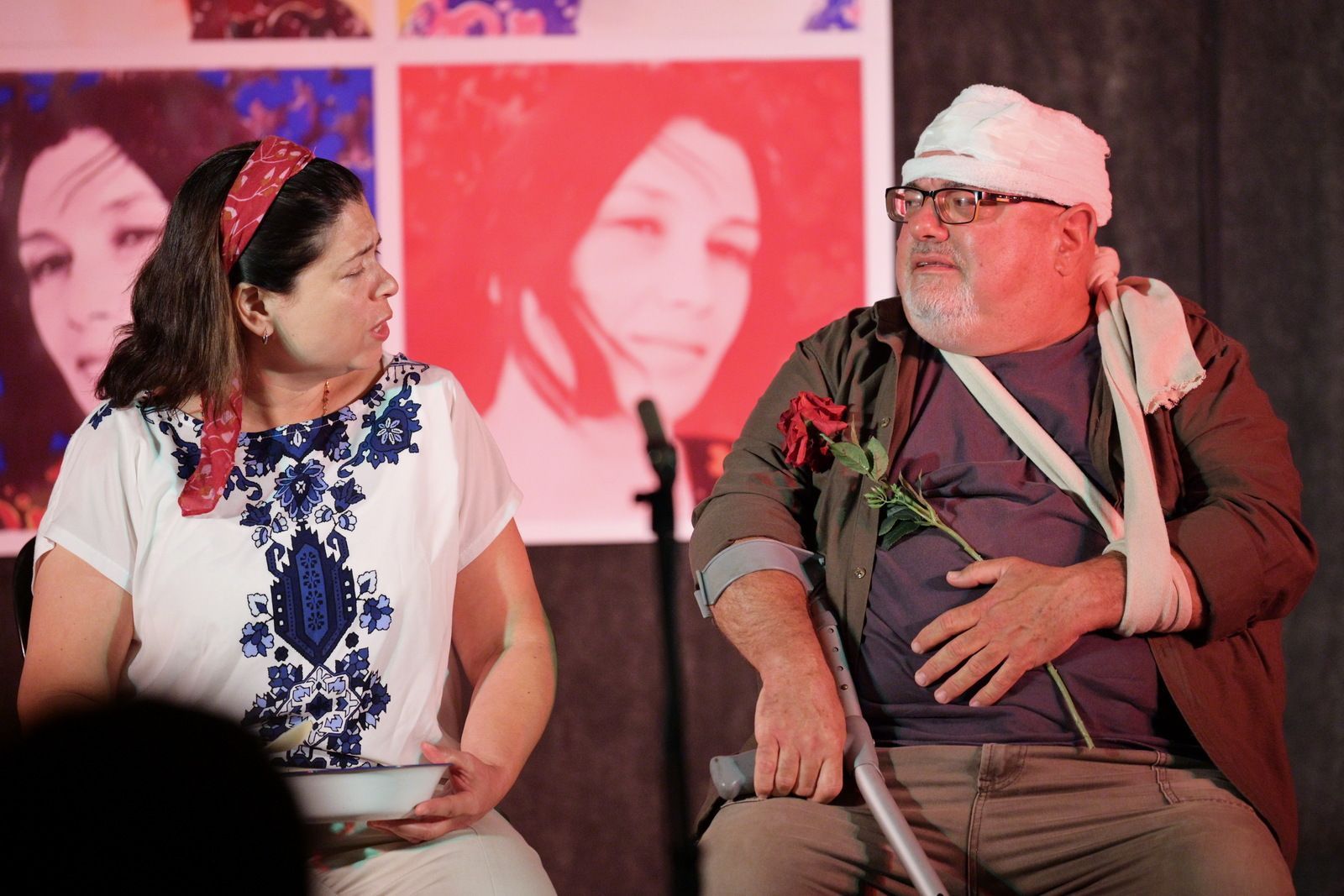 צילום בוידאו הצגה