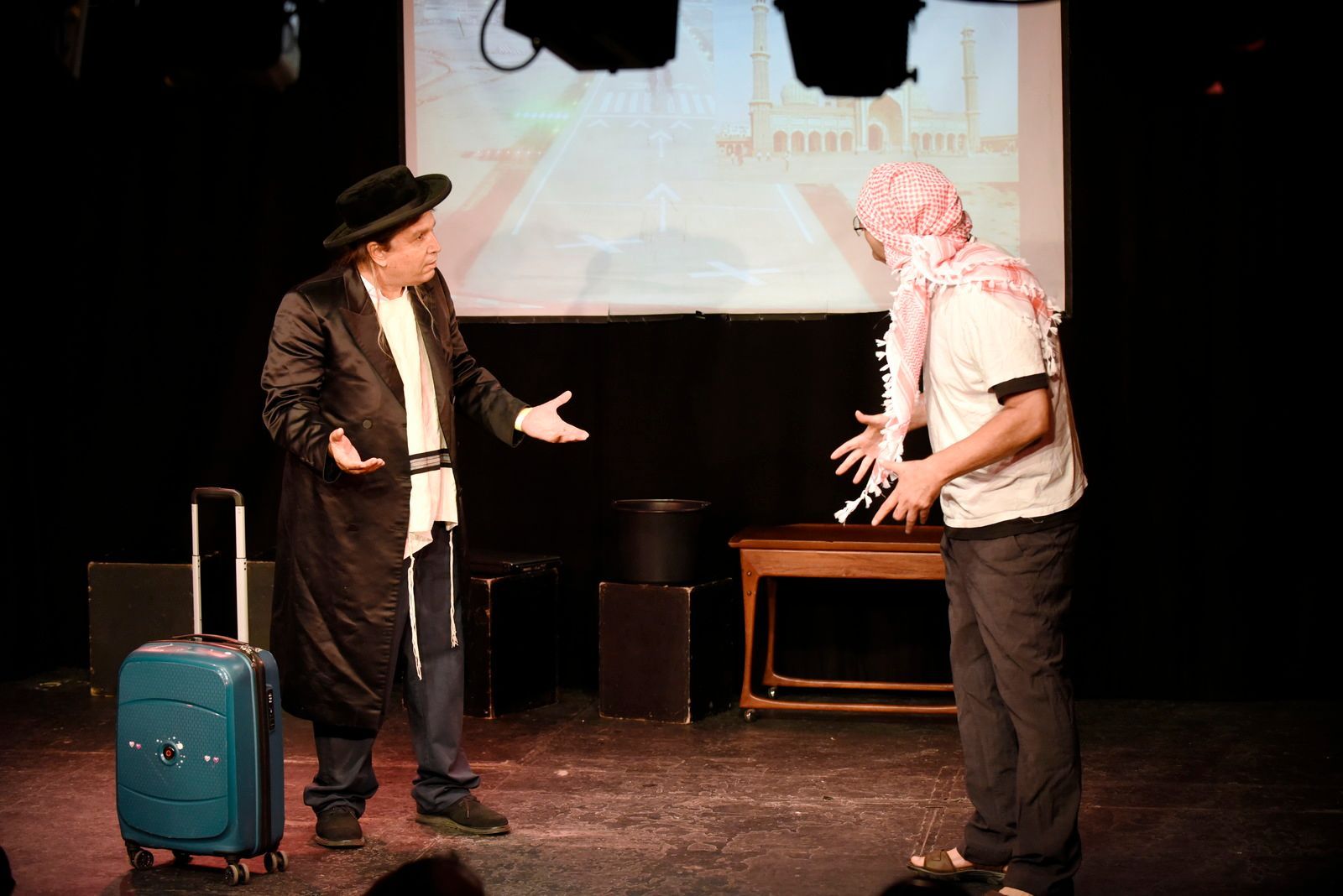 צילום בוידאו הצגה