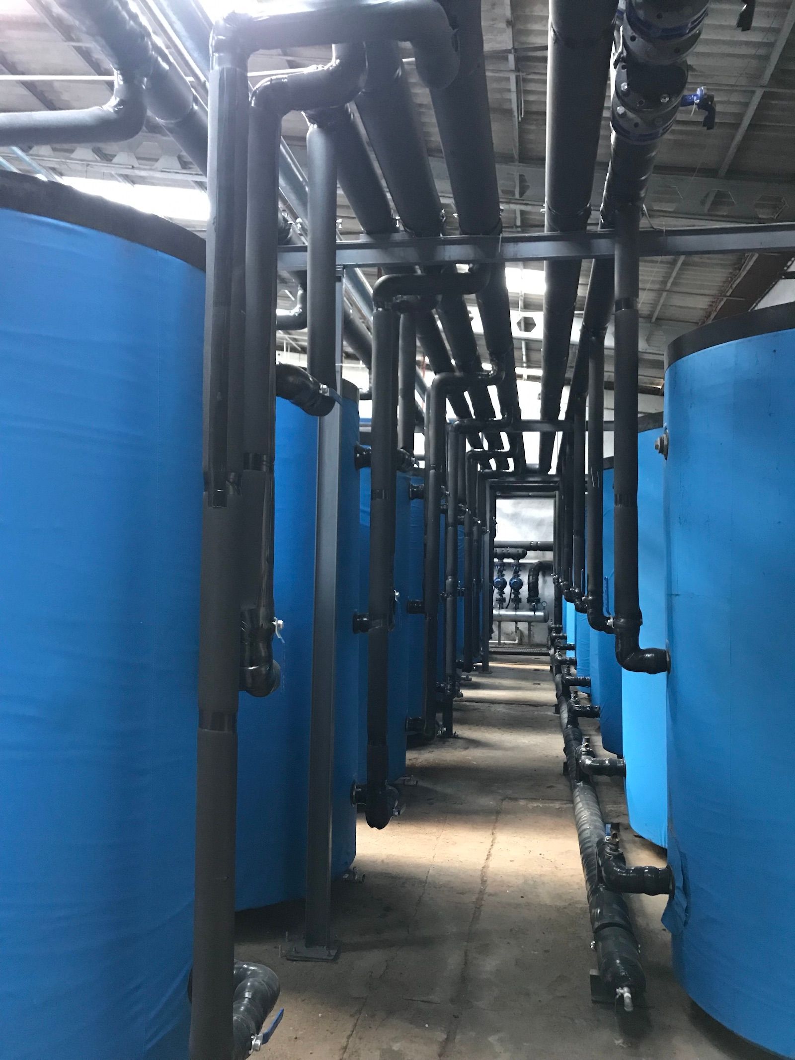 Kubay Mühendislik Sıhhi Tesisat Uygulamasaı