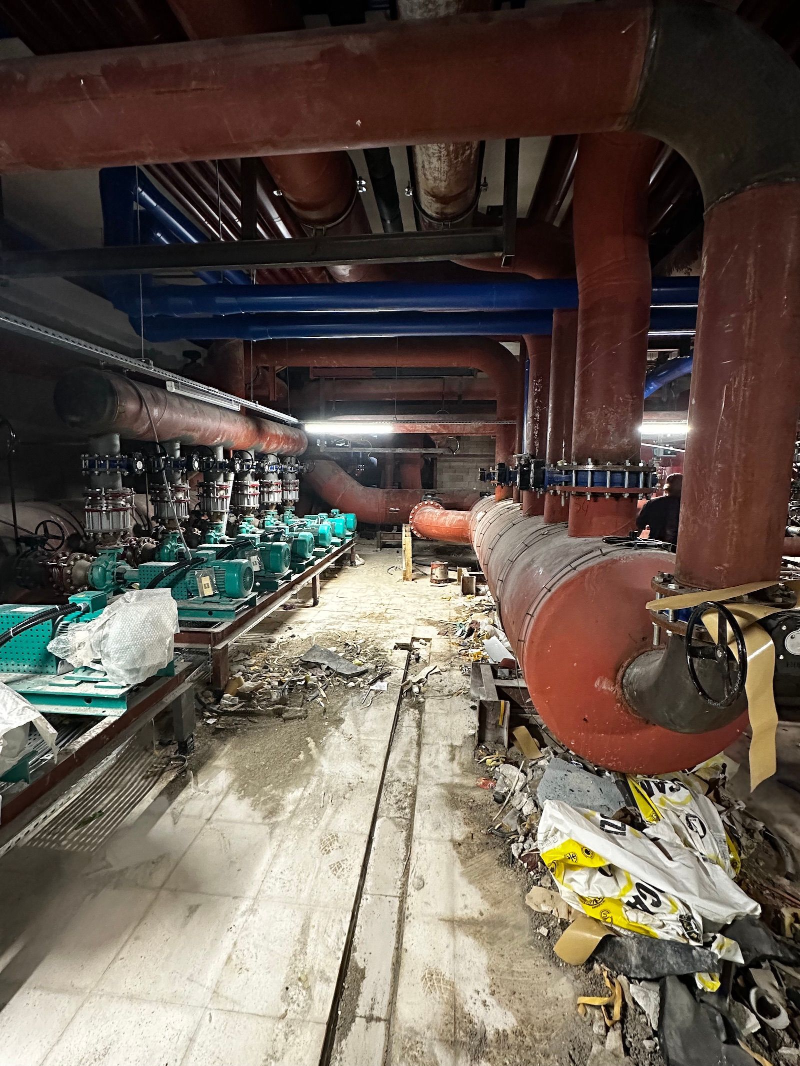 Kubay Mühendislik Soğutma Tesisat Uygulaması