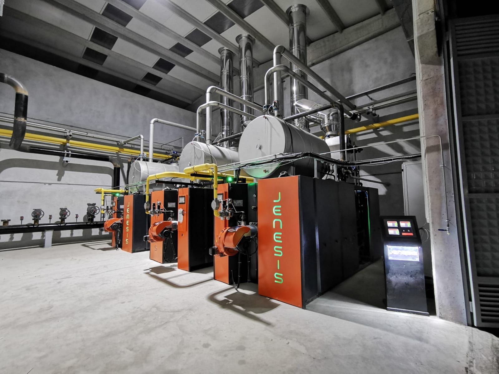 Kubay Mühendislik Buhar Tesisat Uygulaması