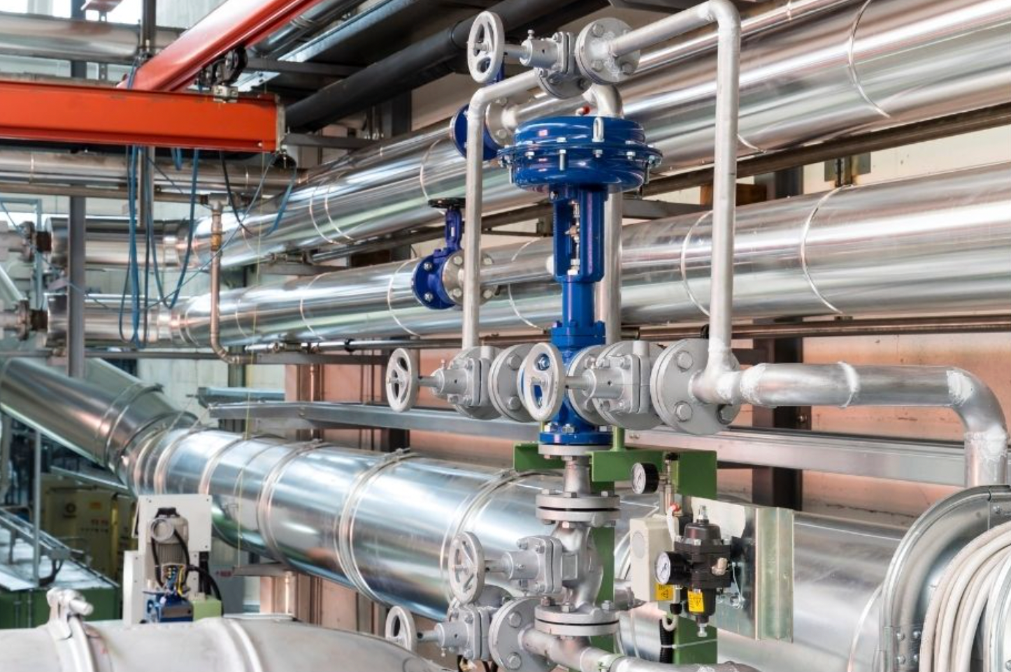 Kubay Mühendislik Buhar Tesisat Uygulaması