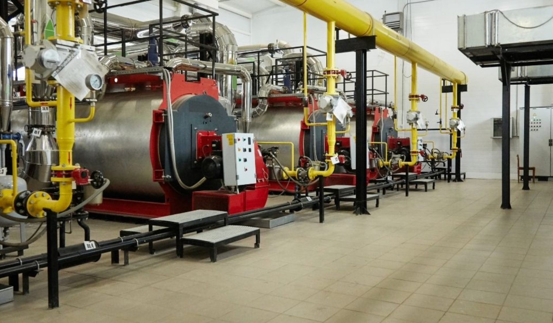 Kubay Mühendislik Isıtma Tesisat Uygulaması