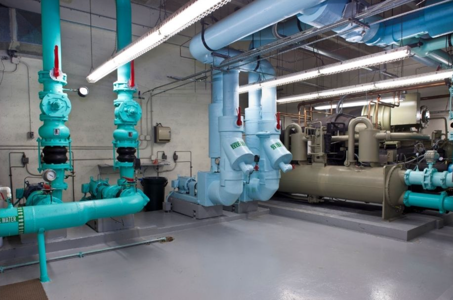 Kubay Mühendislik Soğutma Tesisat Uygulaması