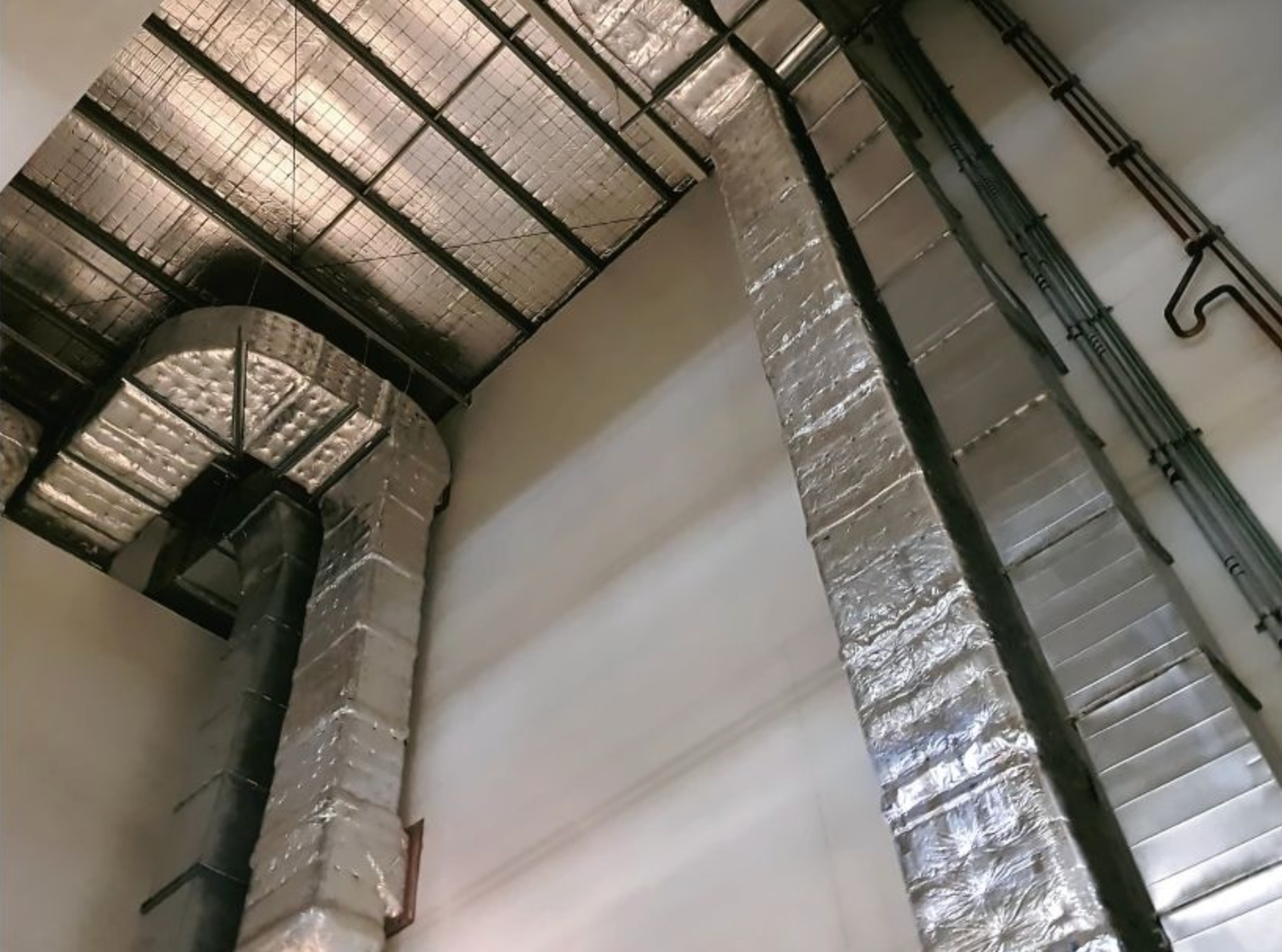 Kubay Mühendislik Havalandırma Tesisat Uygulaması