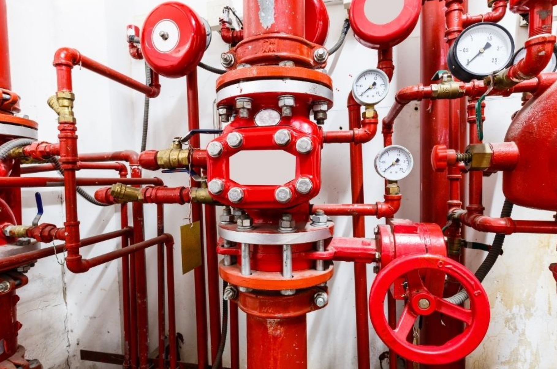 Kubay Mühendislik Yangın Tesisat Uygulaması