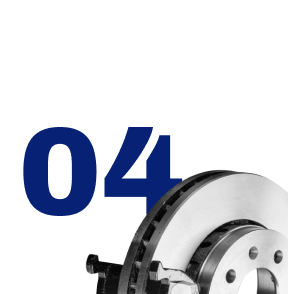 The number 04 is on a white background | Mark's Auto Repair