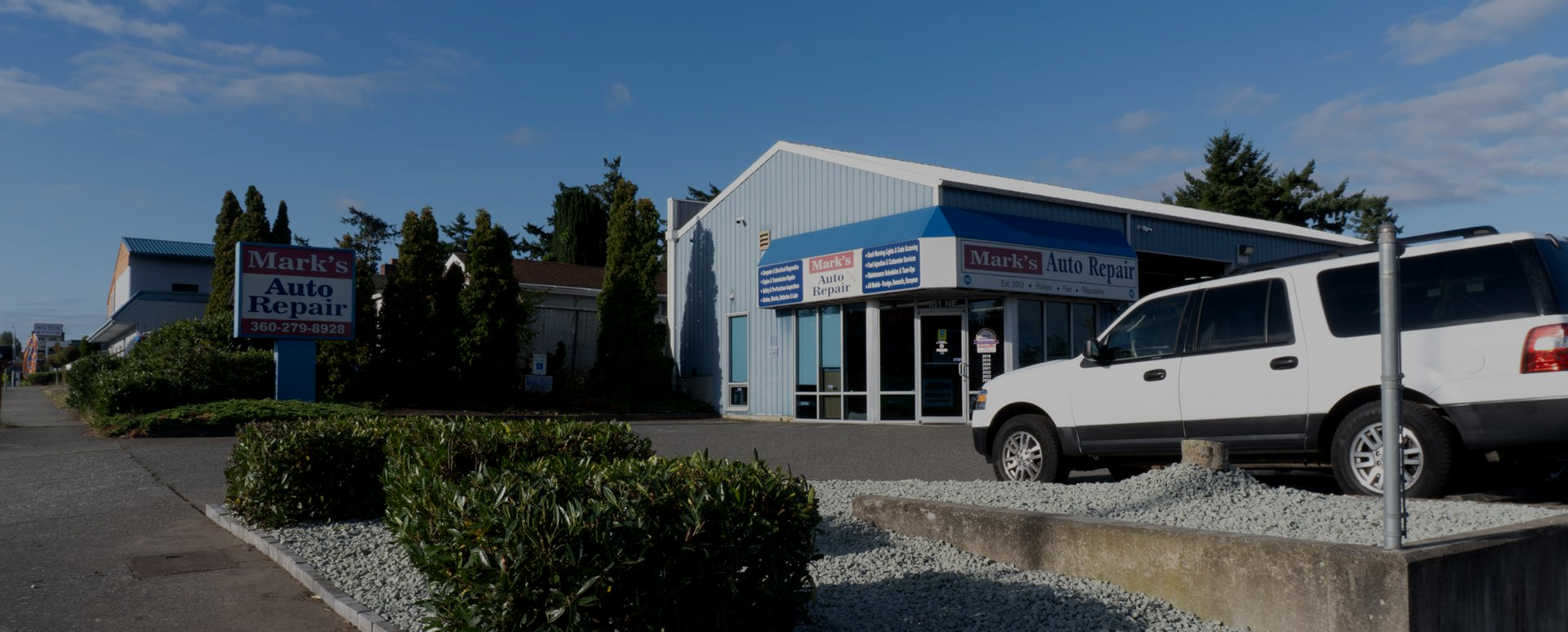 Specials - Mark's Auto Repair