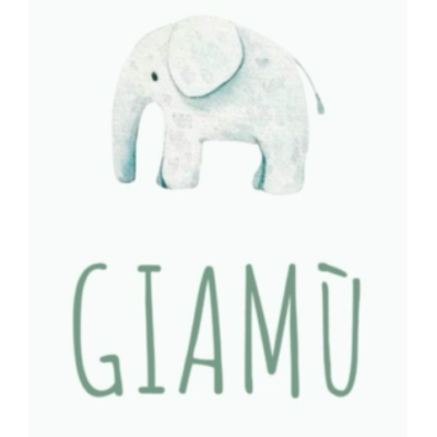 Illustrazione di un elefante bianco sopra la parola 