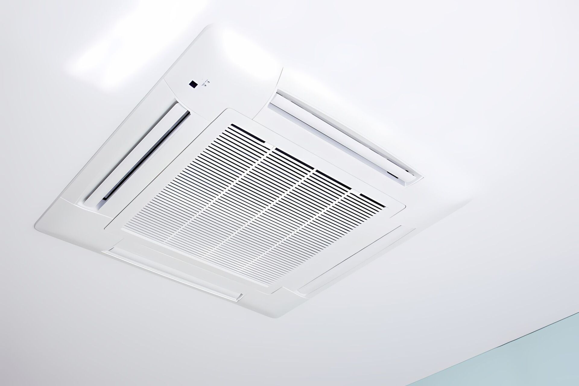 Heavy Ceiling Air Conditioner In The Modern Home — More Clean Air In Cessnock, NSW