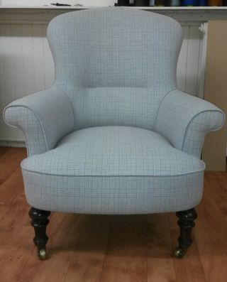 Upholstery services for a hotel