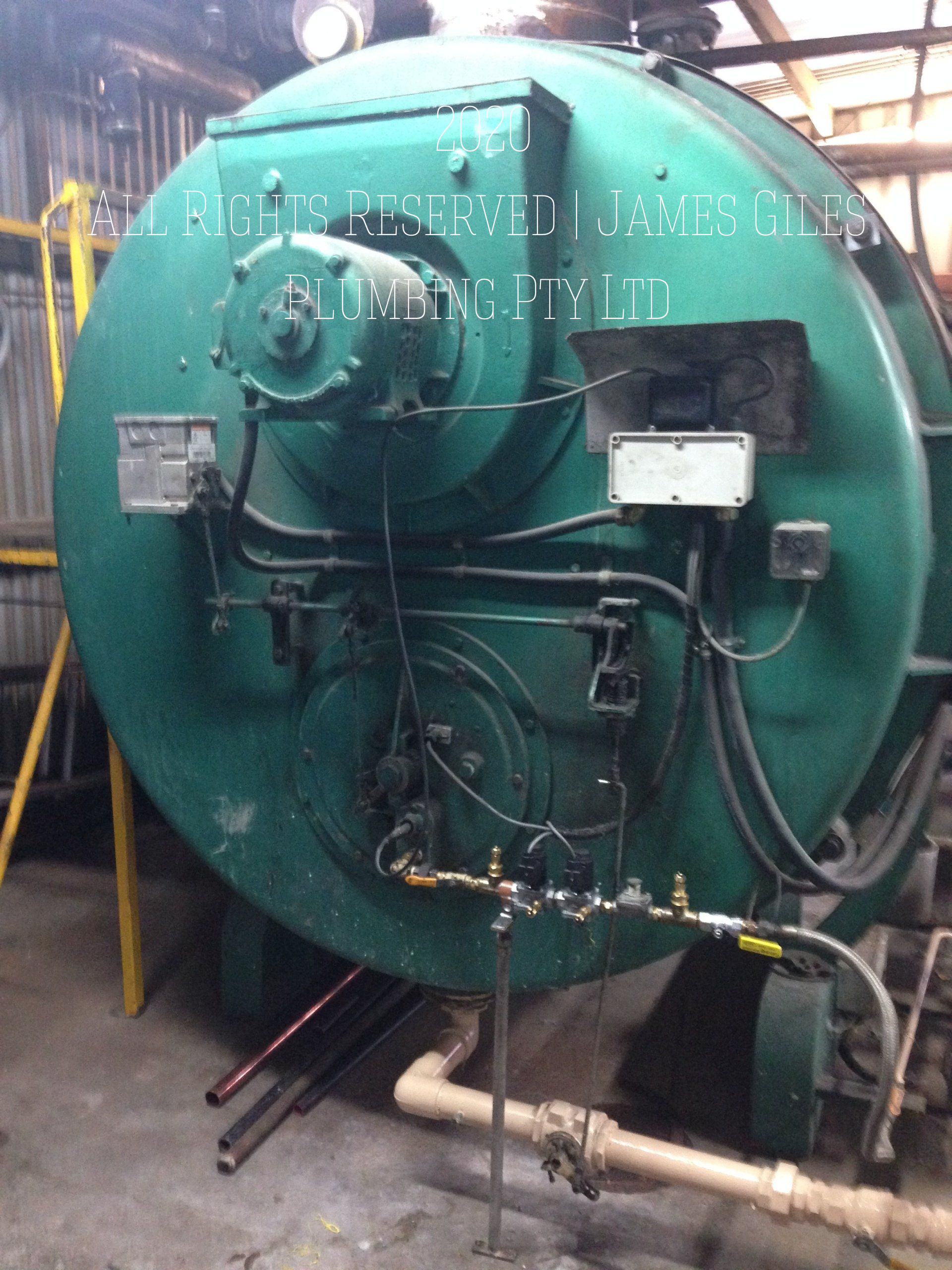 Steam Boiler