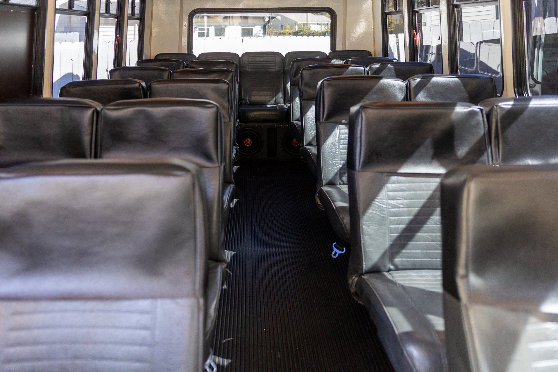 black bus 2 interior