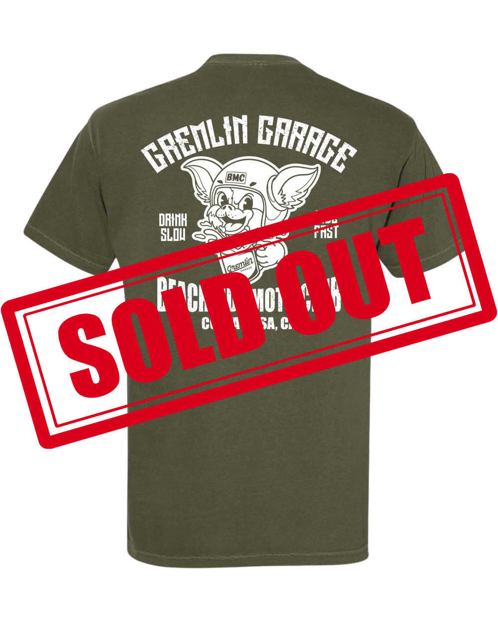 Gremlin x BMC Shirt  (Green)