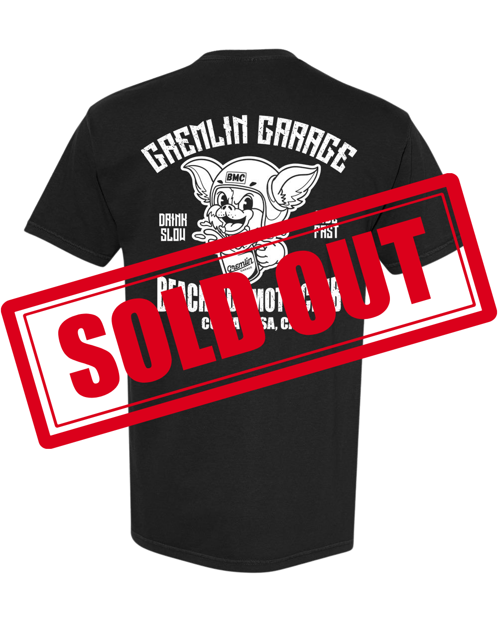 Gremlin x BMC Shirt (Black)