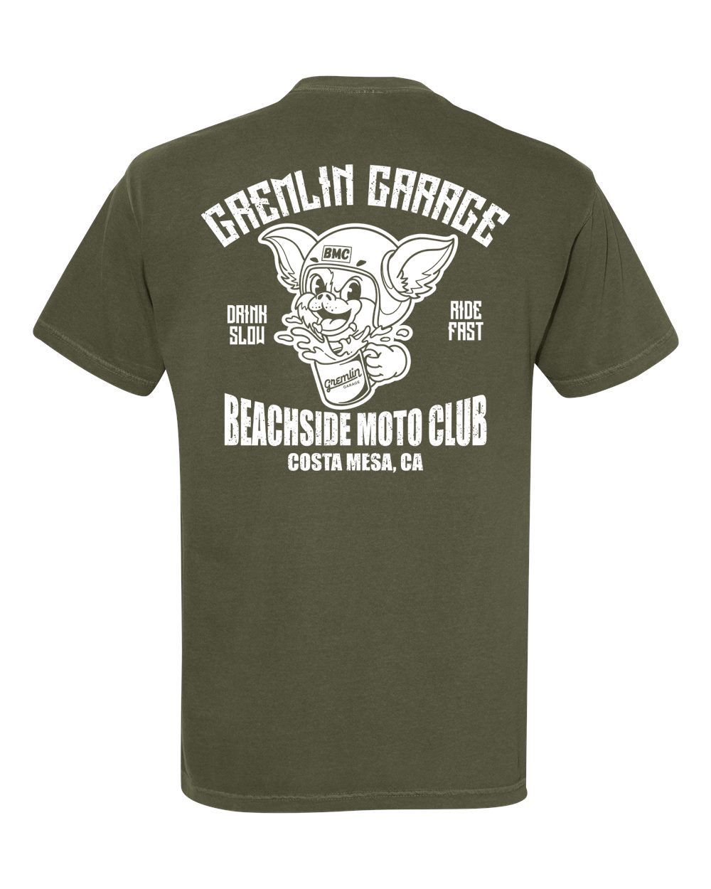 Gremlin x BMC Shirt (Green)