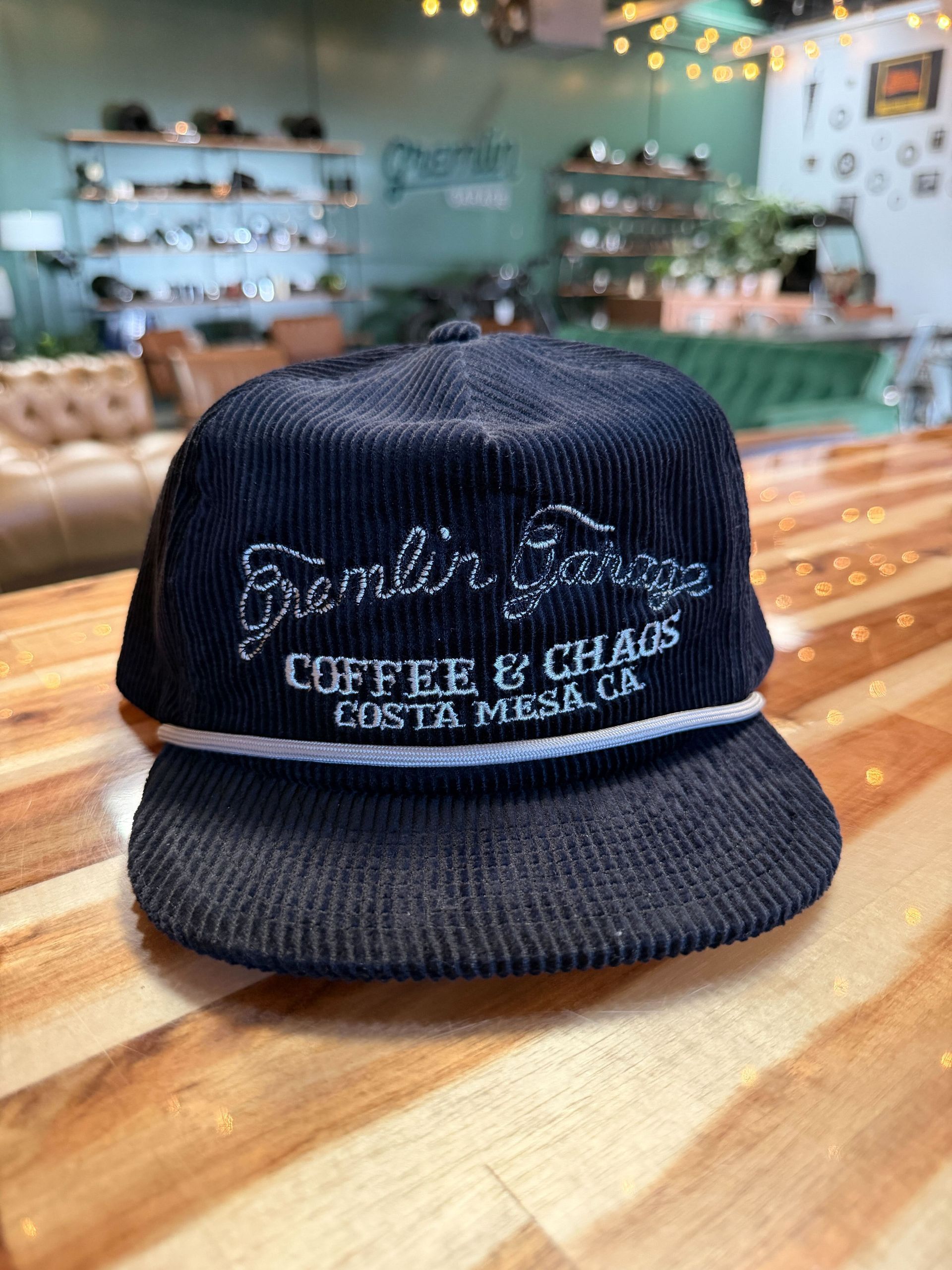 Gremlin Hat (Corduroy Black)