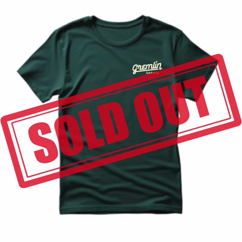 A t-shirt that says distinguished in the streets is sold out