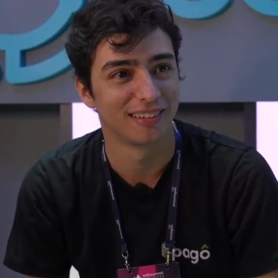 Jose Guilherme Costa founder of Pago. eaipago.com.br