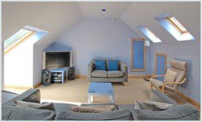 For loft conversions in Wakefield call Kingson Roofing & Building Construction