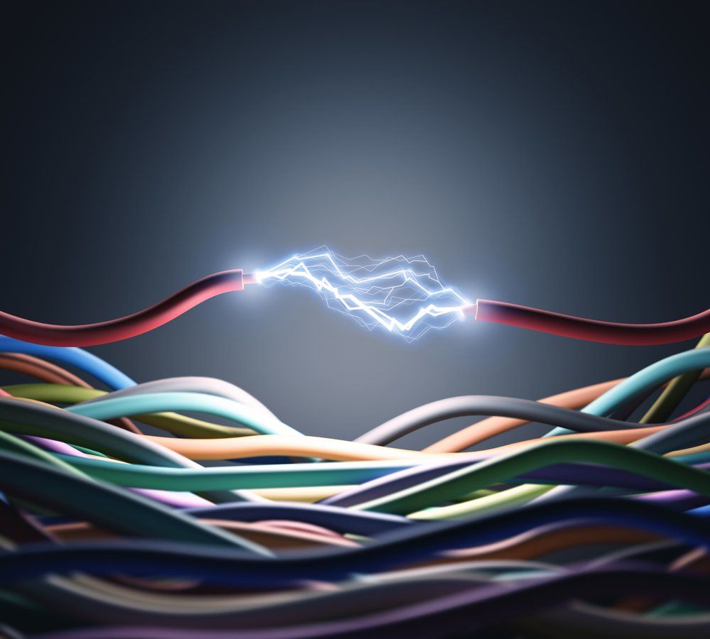 Static Between Electrical Cables — Barnes Electrical in Mackay, QLD