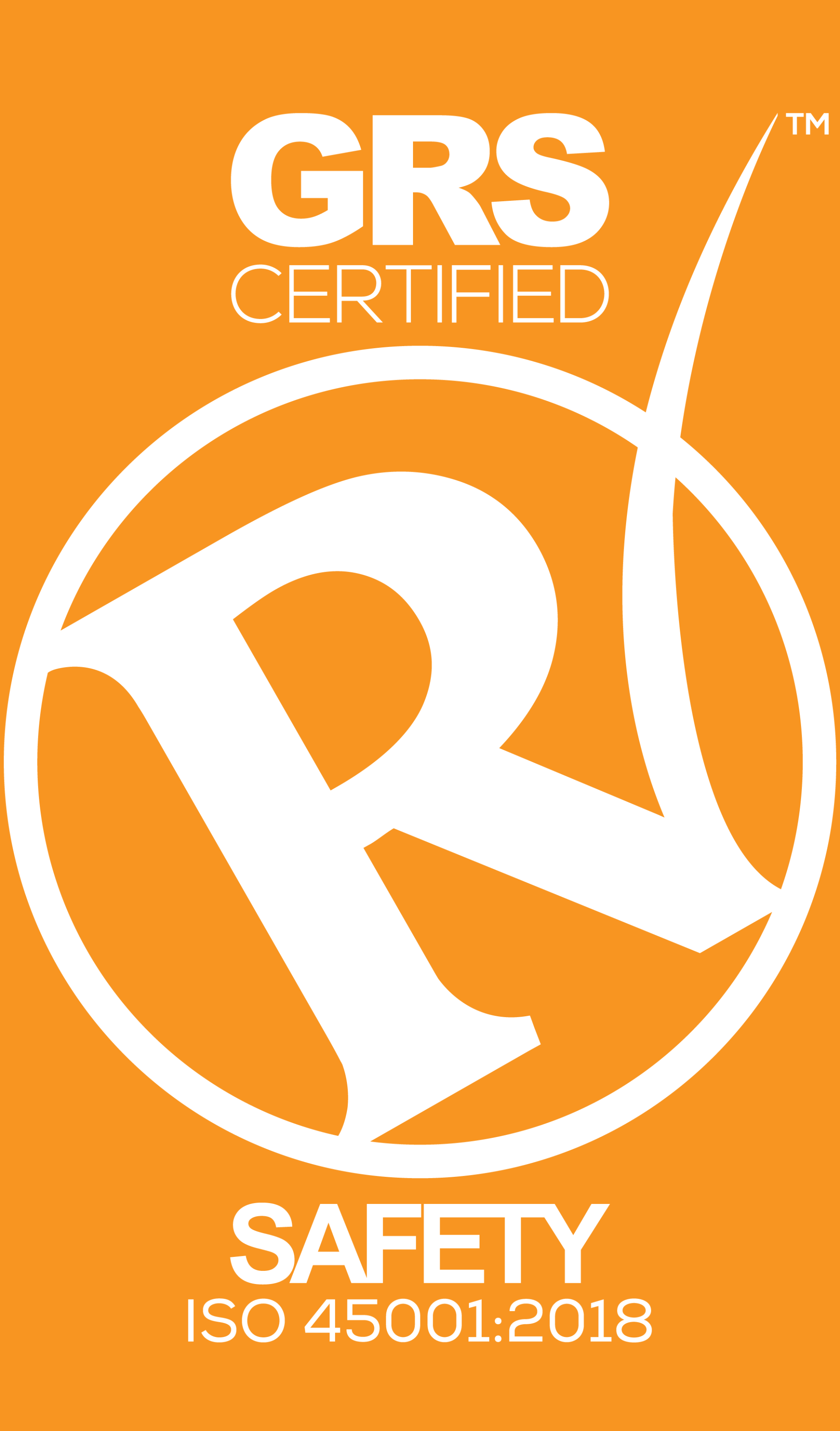 GRS Certified Safety