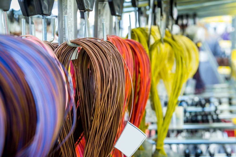 Coils Of Electrical Wires — Barnes Electrical in Gladstone, QLD
