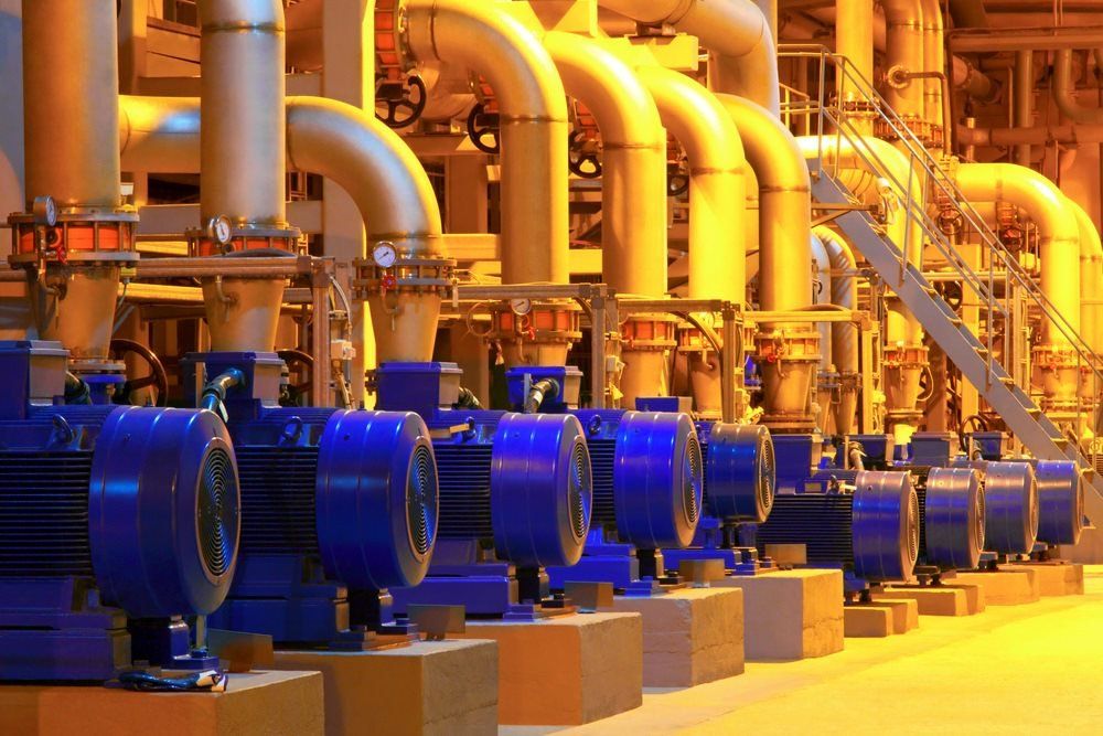 Factory Equipment — Barnes Electrical in Gladstone, QLD