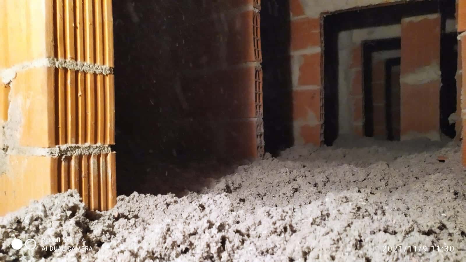 Insufflaggio Tetti e Solai in Sicilia